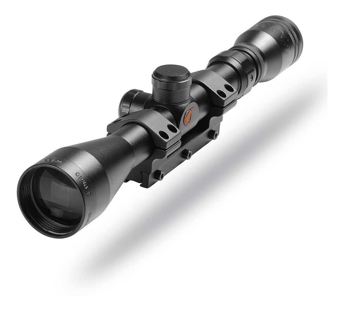 Mira Telescópica Gamo Rifle 3-9x40 Wr Incluye Monturas