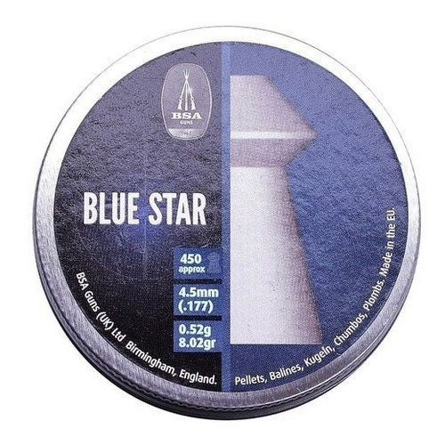 Diabolos Copitas Gamo Bsa Blue Star Metal Cal. 5.5 Mm 250 pzas