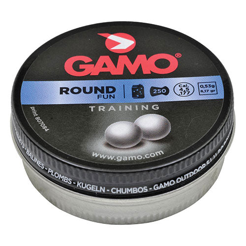 Balines Municiones Gamo De Metal Bbs Calibrada 4.5mm 250 Pzas