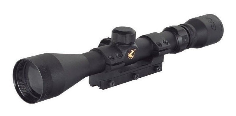 Mira Telescópica Gamo Rifle 3-9x40 Wr Incluye Monturas