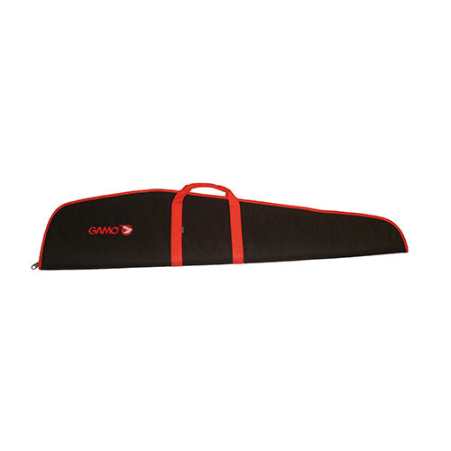 Funda Para Rifle C/ Mira Acolchada Gamo 120cm Roja / negra