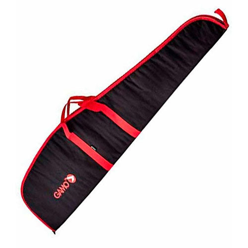 Funda Para Rifle C/ Mira Acolchada Gamo 120cm Roja / negra