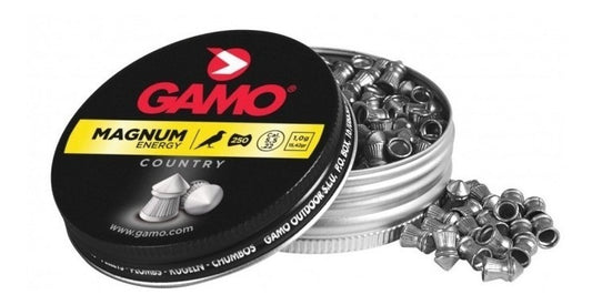 Diabolos Copitas Gamo Magnum Metal Cal. 5.5 Mm 250 Pza