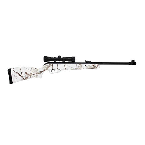 Rifle Gamo Deportivo Black 1000 Winter Camo C/ Mira 5.5 mm