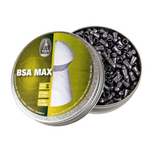 Diabolos Copitas Gamo Bsa Max Metal Cal. 5.5 Mm 200 Pzas