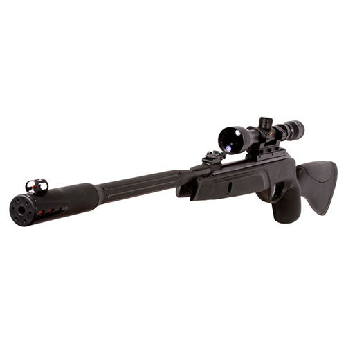 Rifle Gamo Black Fusion Nitropiston Igt Mach1 Con Mira 5.5 mm