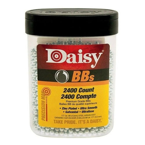 Balines Postas Daisy Precision Max Acero Bbs 4.5mm 2400 Pzas