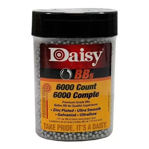 Balines Postas Daisy Precision Max Acero Bbs 4.5mm 6000 Pzas