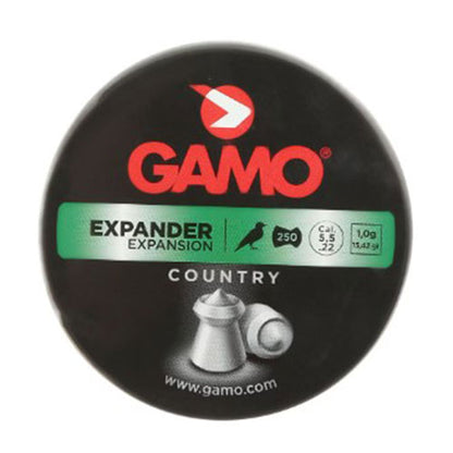 Diabolos Copitas Gamo Expander Metal Cal. 5.5 Mm 250 Pzas