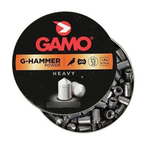 Diabolos Copitas Gamo G Hammer Metal Cal. 5.5 Mm 200 Pzas