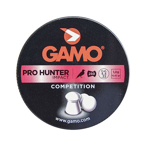 Diabolos Copitas Gamo Pro Hunter Metal Cal. 5.5 Mm 250 Pzas