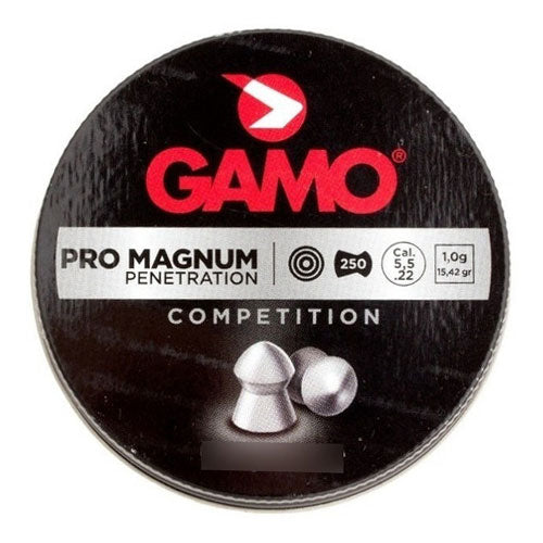 Diabolos Copitas Gamo Pro Magnum Metal Cal. 5.5 Mm 250 Pzas