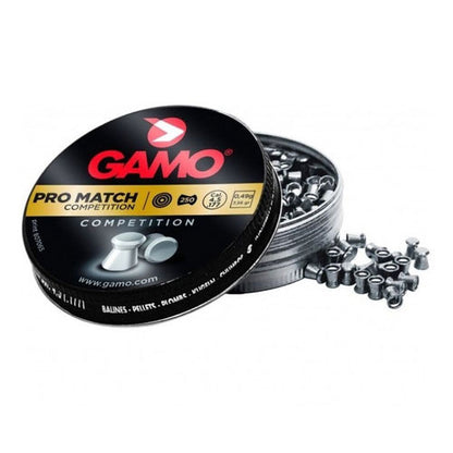 Diabolos Copitas Gamo Pro Match Metal Cal. 4.5mm 250 Pzas