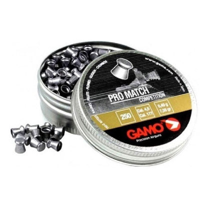 Diabolos Copitas Gamo Pro Match Metal Cal. 4.5mm 250 Pzas