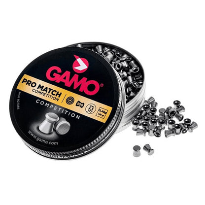 Diabolos Copitas Gamo Pro Match Metal Cal. 4.5 Mm 500 Pzas