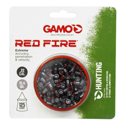 Diábolos Copitas Gamo Red Fire Metal Cal. 4.5 Mm 150 Pzas