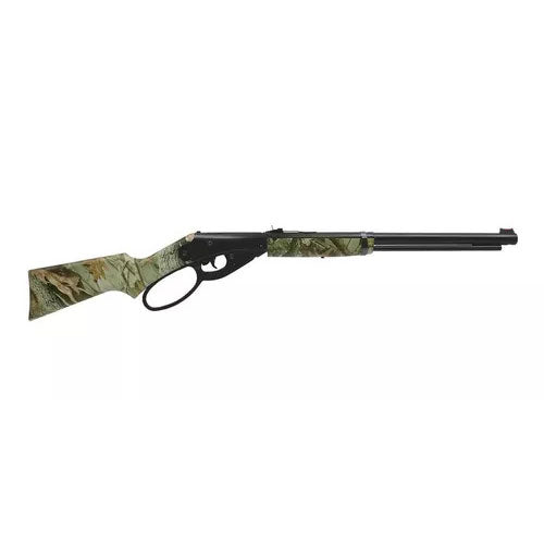 Rifle Daisy 1999 Camuflaje 4.5mm De Palanca 650 Tiros 350 fps