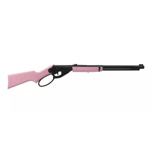 Rifle Daisy 1999 Rosa 4.5mm De Palanca 650 Tiros 350 fps