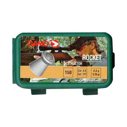 Diabolos Copitas Gamo Rocket Metal Cal 4.5 Mm 150 Pzas