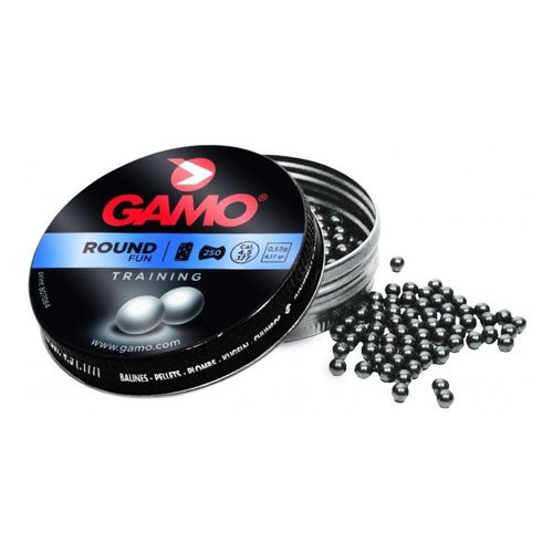 Balines Municiones Gamo De Metal Bbs Calibrada 4.5mm 250 Pzas