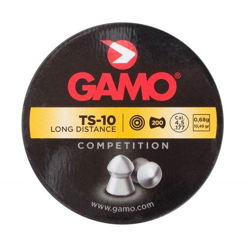 Diabolos Copitas Gamo Ts 10 Metal Cal. 4.5 Mm 200 Pzas