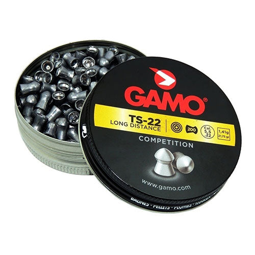 Diábolos Copitas Gamo Ts 22 Metal Cal. 5.5 Mm 200 Pzas