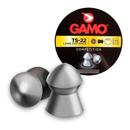 Diábolos Copitas Gamo Ts 22 Metal Cal. 5.5 Mm 200 Pzas