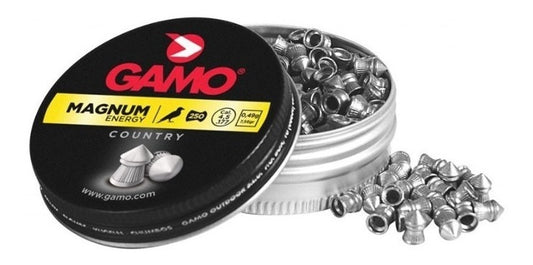 Diabolos Copitas Gamo Magnum Metal Calibre 4.5 Mm 250 Pzas